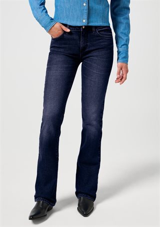 Wrangler - Bootcut - Jeans Iron Ore